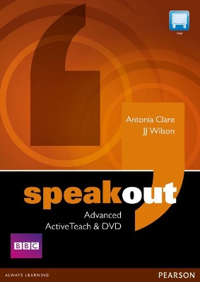 SPEAK OUT ADVANCED ACTIVE TEACH CD-ROM