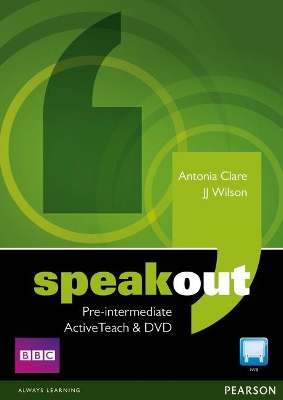 SPEAK OUT PRE-INTERMEDIATE ACTIVE TEACH CD-ROM