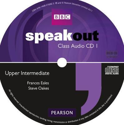 SPEAK OUT UPPER-INTERMEDIATE CD CLASS