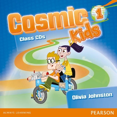 COSMIC KIDS 1 CD CLASS