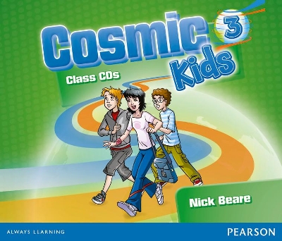 COSMIC KIDS 3 CD CLASS
