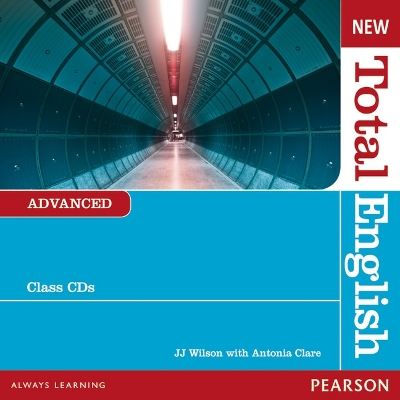 NEW TOTAL ENGLISH ADVANCED CD CLASS