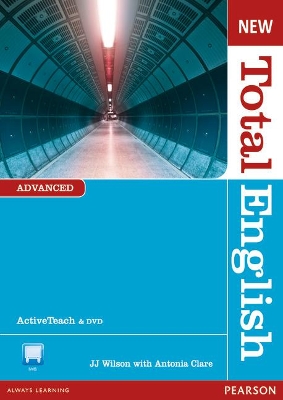 NEW TOTAL ENGLISH ADVANCED ACTIVE TEACH CD-ROM