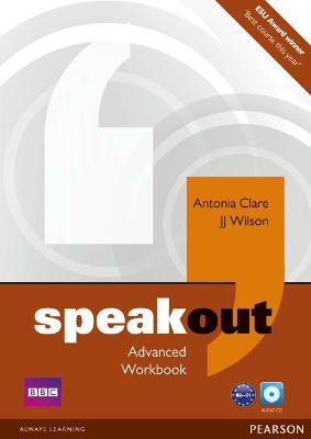 SPEAK OUT ADVANCED WB ( AUDIO CD)