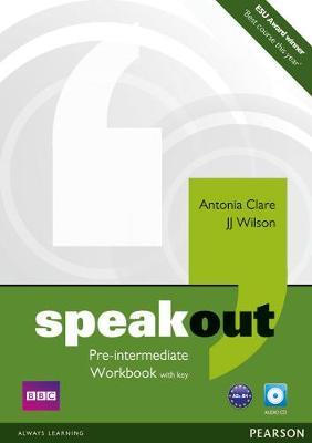 SPEAK OUT PRE-INTERMEDIATE WB WITH KEY ( AUDIO CD)