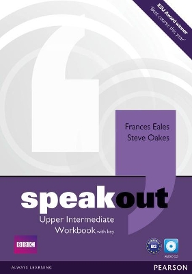 SPEAK OUT UPPER-INTERMEDIATE WB WITH KEY (+ AUDIO CD)