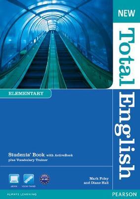 NEW TOTAL ENGLISH ELEMENTARY SB (+ ACTIVE BOOK) & VOCABULARY TRAINER