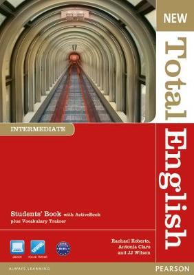 NEW TOTAL ENGLISH INTERMEDIATE SB (+ ACTIVE BOOK) & VOCABULARY TRAINER