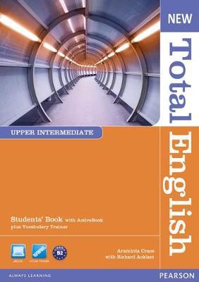 NEW TOTAL ENGLISH UPPER-INTERMEDIATE SB (+ ACTIVE BOOK) & VOCABULARY TRAINER