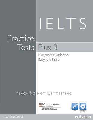 IELTS PRACTICE TESTS PLUS 3 (+ MULTI-ROM)
