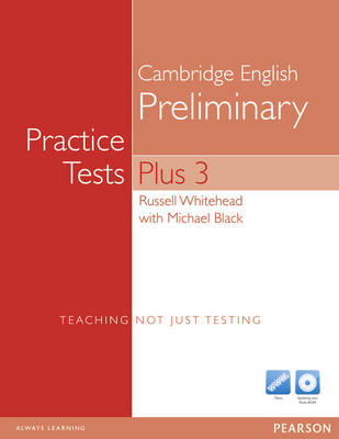 PET PRACTICE TESTS PLUS 3 (+ CD) N E