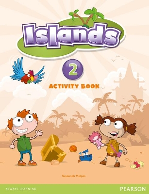 ISLANDS 2 ACTIVITY BOOK ( PIN CODE)