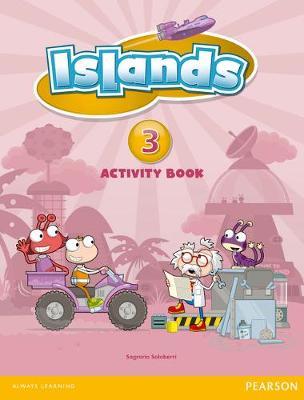 ISLANDS 3 ACTIVITY BOOK ( PIN CODE)