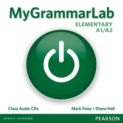 MY GRAMMAR LAB A1 + A2 ELEMENTARY CD CLASS