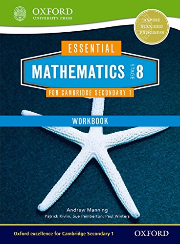 ESSENTIAL MATHEMATICS FOR CAMBRIDGE LOWER SECONDARY STAGE 8 WB