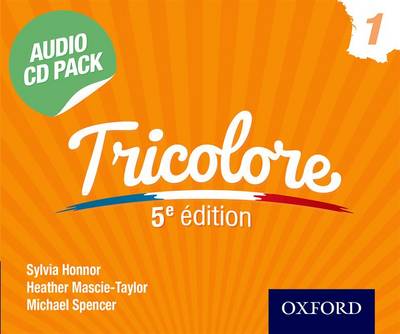 TRICOLORE 1 AUDIO CD 5TH ED