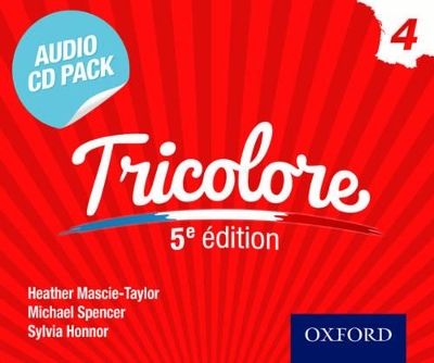 TRICOLORE 3 AUDIO CD 5TH ED
