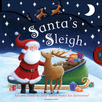 SANTAS SLEIGH: A FUN CHRISTMAS COUNTING BOOK HC