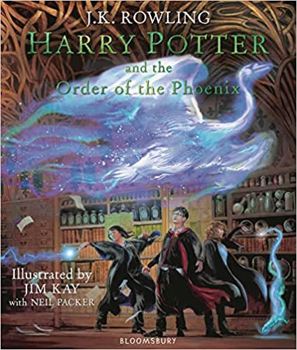 HARRY POTTER AND THE ORDER OF THE PHOENIX HC