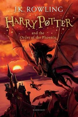 HARRY POTTER 5: AND THE ORDER OF THE PHOENIX - CHILDRENS EDITION HC