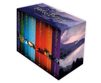 HARRY POTTER BOX SET 1-7 THE COMPLETE COLLECTION CHILDRENS  PB BOX SET