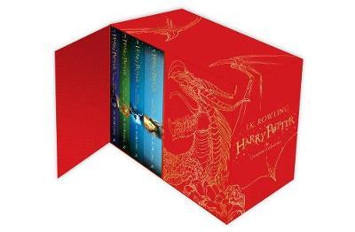 HARRY POTTER BOX SET 1-7 THE COMPLETE COLLECTION CHILDRENS HC BOX SET
