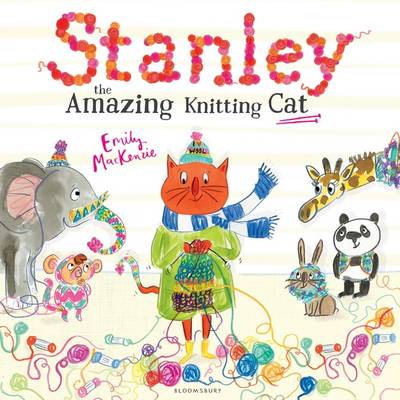STANLEY THE AMAZING KNITTING CAT PB