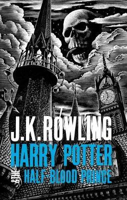 HARRY POTTER 6: THE HALF BLOOD PRINCE (ADULT COVER) HC