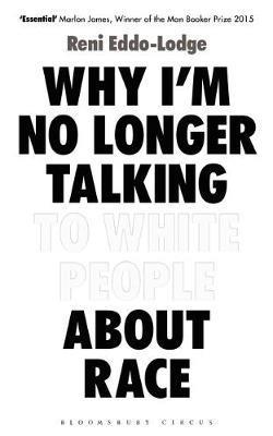 WHY IM NO LONGER TALKING TO WHITE PEOPLE ABOUT RACE