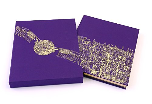 HARRY POTTER AND THE PHILOSOPHERS STONE DELUXE ILLUSTRATED SLIPCASE EDITION