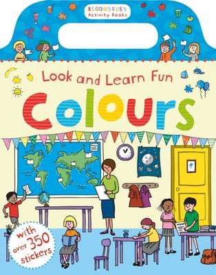 LOOK AND LEARN FUN COLOURS  HC