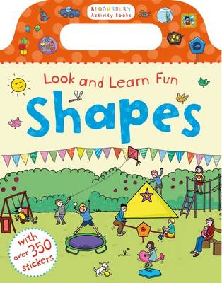 LOOK AND LEARN FUN SHAPES  HC