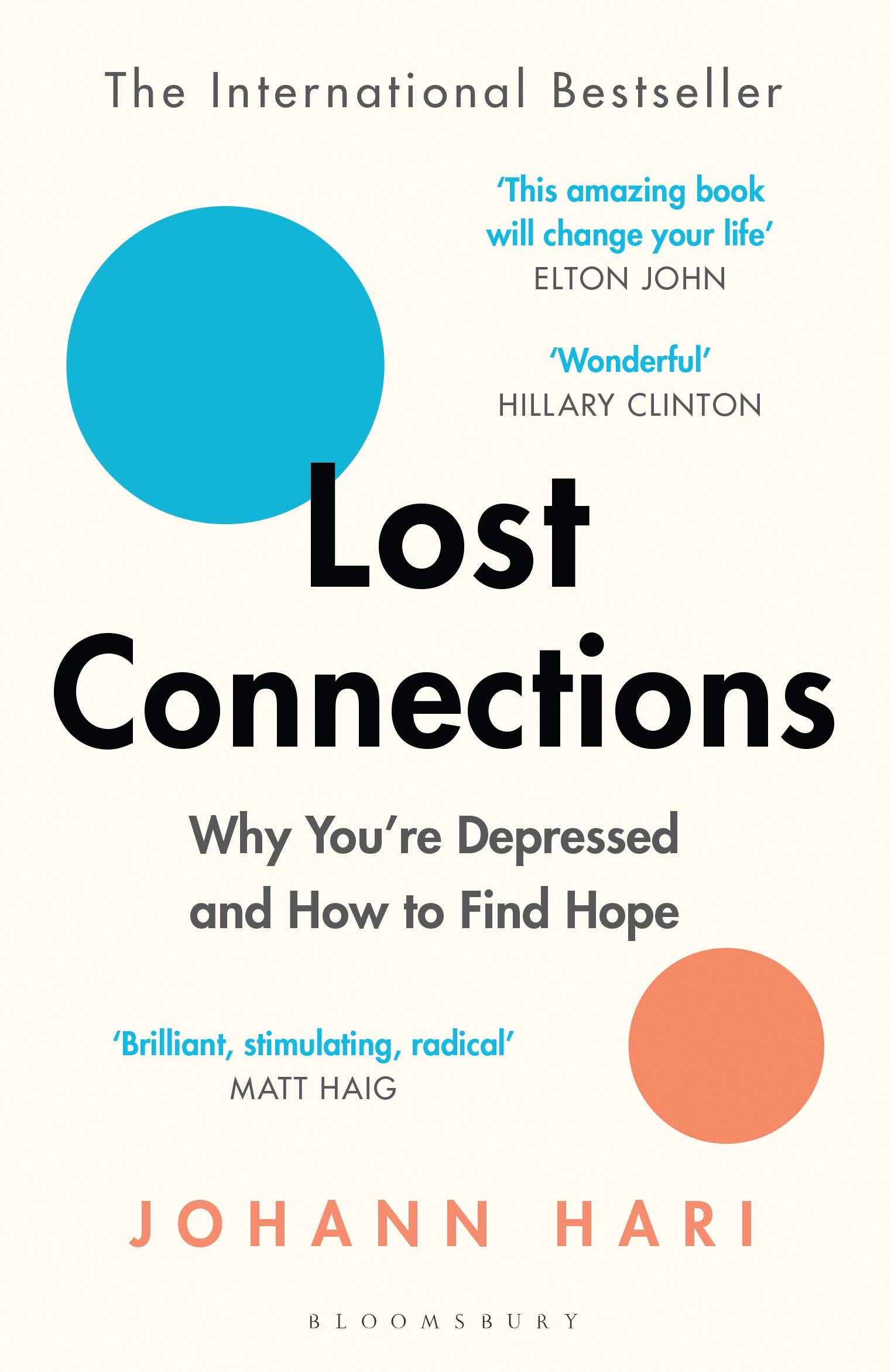 Lost Connections : Why Youre Depressed and How to Find Hope