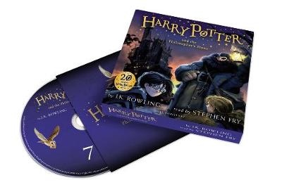 HARRY POTTER AND THE PHILOSOPHERS STONE (AUDIO CD)