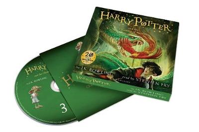 HARRY POTTER AND THE CHAMBER OF SECRETS (CD AUDIO)