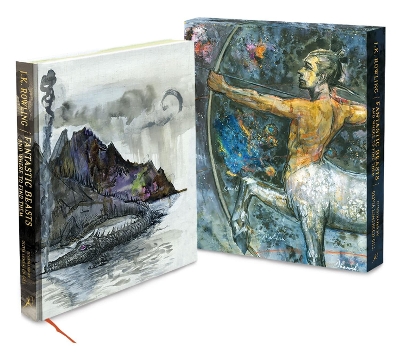 FANTASTIC BEASTS AND WHERE TO FIND THEM DELUXE ILLUSTRATED SLIPCASE EDITION