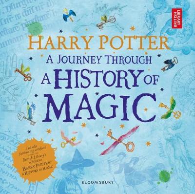 HARRY POTTER - A JOURNEY THROUGH HISTORY OF MAGIC  PB