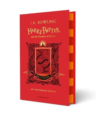 HARRY POTTER AND THE CHAMBER OF SECRETS GRYFFINDOR EDITION HC