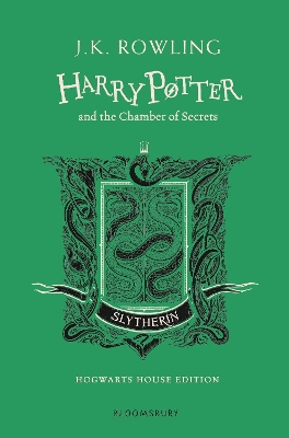 HARRY POTTER 2: CHAMBER OF SECRETS SLYTHERIN NE HC HARRY POTTER 2: CHAMBER OF SECRETS SLYTHERIN NE HC