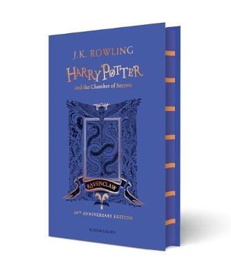 HARRY POTTER AND THE CHAMBER OF SECRETS- RAVENCLAW EDITION  PB