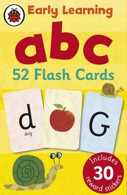 EARLY LEARNING : ABC FLASH CARDS LADYBIRD MINIS