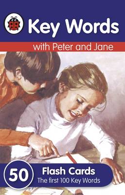 LADYBIRD KEY WORDS WITH PETER AND JANE (+ CARDS) (THE FIRST 100 KEY WORDS)
