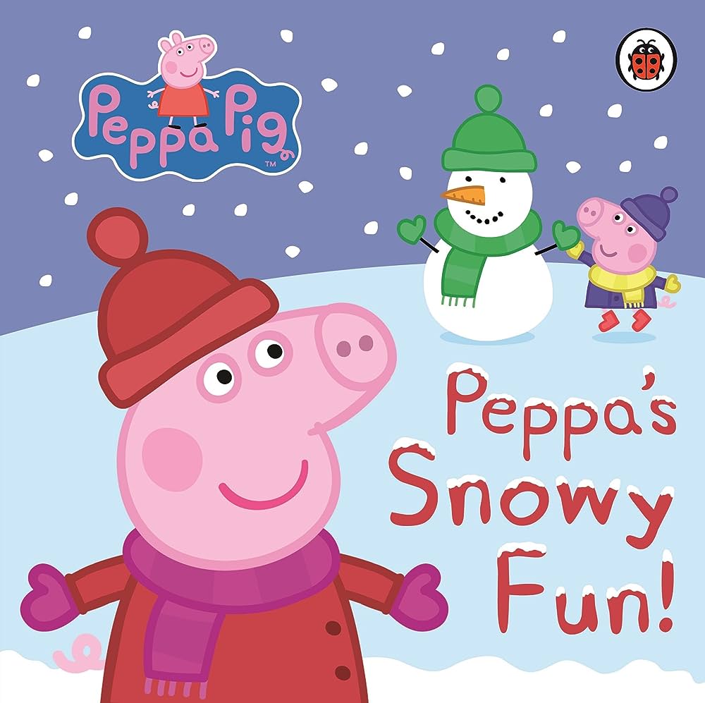 PEPPA PIG: PEPPAS SNOWY FUN BOARD BOOK