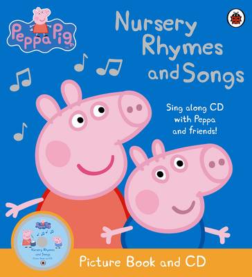PEPPA PIG : NURSERY RHYMES AND SONGS ( CD) PB