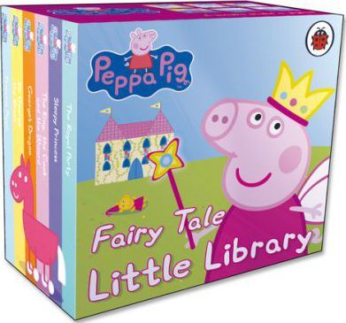 PEPPA PIG: FAIRY TALE LITTLE LIBRARY BOARD BOOK