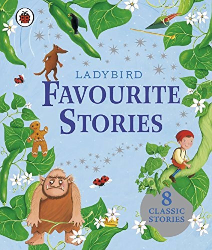 LADYBIRD FAVOURITE STORIES HARDBACK
