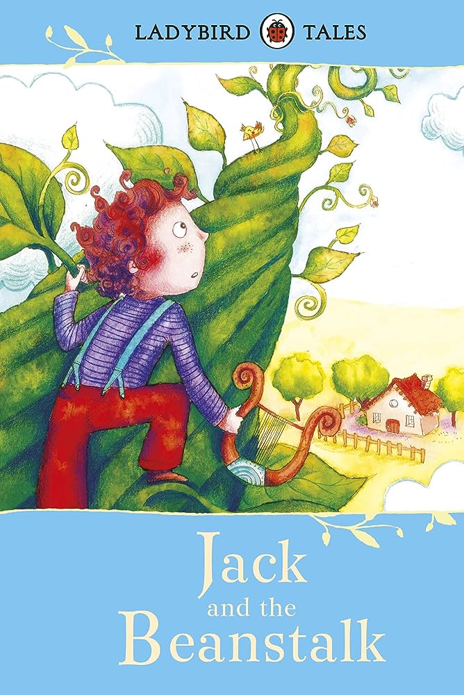 LADYBIRD TALES: JACK AND THE BEANSTALK HARDBACK