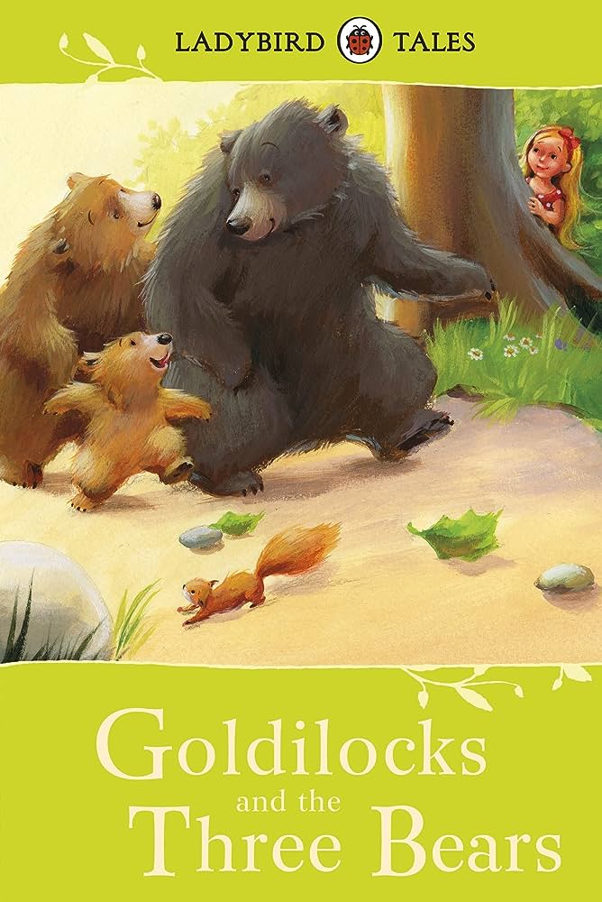 LADYBIRD TALES: GOLDILOCKS AND THE THREE BEARS HARDBACK