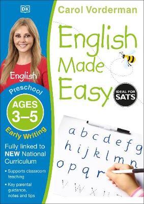ENGLISH MADE EASY FOR PRE-SCHOOL AGES 3-5  PB