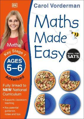 MATHS MADE EASY: AGES 5-6 KEY STAGE 1